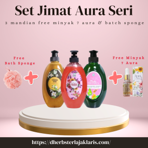 Set Combo Jimat Aura Sri