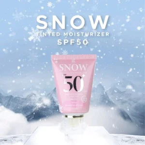 Snow Tinted Moisturizer Single